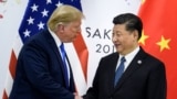 Встреча Дональда Трампа и Си Цзиньпина в Японии в 2019 году
