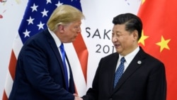 Встреча Дональда Трампа и Си Цзиньпина в Японии в 2019 году