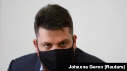 Leonid Volkov, 22 februarie 2021