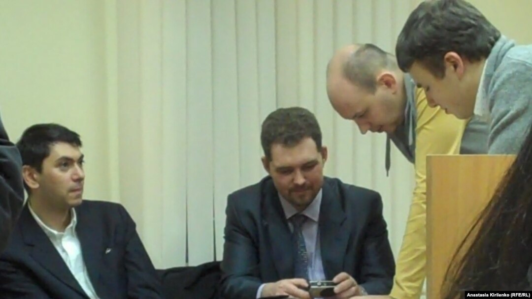 Заседание в суде по делу неправительственной организации "Голос"