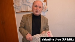 Tudor Iașcenco, redactorul șef al ziarului Cuvântul