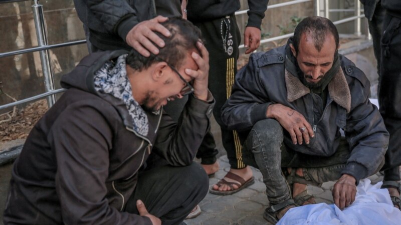Газа: 100дөн ашуун кишинин каны төгүлгөн калаба   