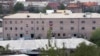 Armenia == A general view of Erebuni police station seized by gunmen and supporters of fringe jailed opposition leader Zhirair Sefilian, in Yerevan, July 30, 2013