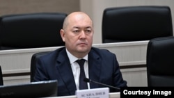Максат Асаналиев. 