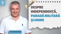 Octavian Țîcu, despre 35 de ani de independență, Zelenski și Dan la Chișinău și aderarea la UE