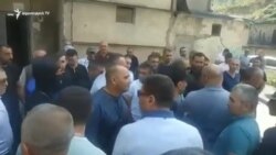 Քաջարանի քաղաքապետին ԱԱԾ-ի համազգեստով մարդիկ տեղափոխել են Երևան