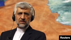 Iran's chief nuclear negotiator Said Jalili