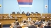 Milorad Dodik u Skupštini RS, maj 2025.