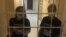 Справа налево: Валентина Цветкова и Анна Семенова в полиции 