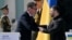 Енді Бернем і Володимир Зеленський під час заходів до Дня Незалежності України, Київ, 24 серпня 2026 року