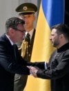 Ukraine Appeals For More Air Defense Amid Independence Celebrations 
