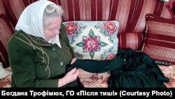 Любов Погонюк, 2022 рік. Фото: Богдана Трофімюк, ГО «Після тиші»