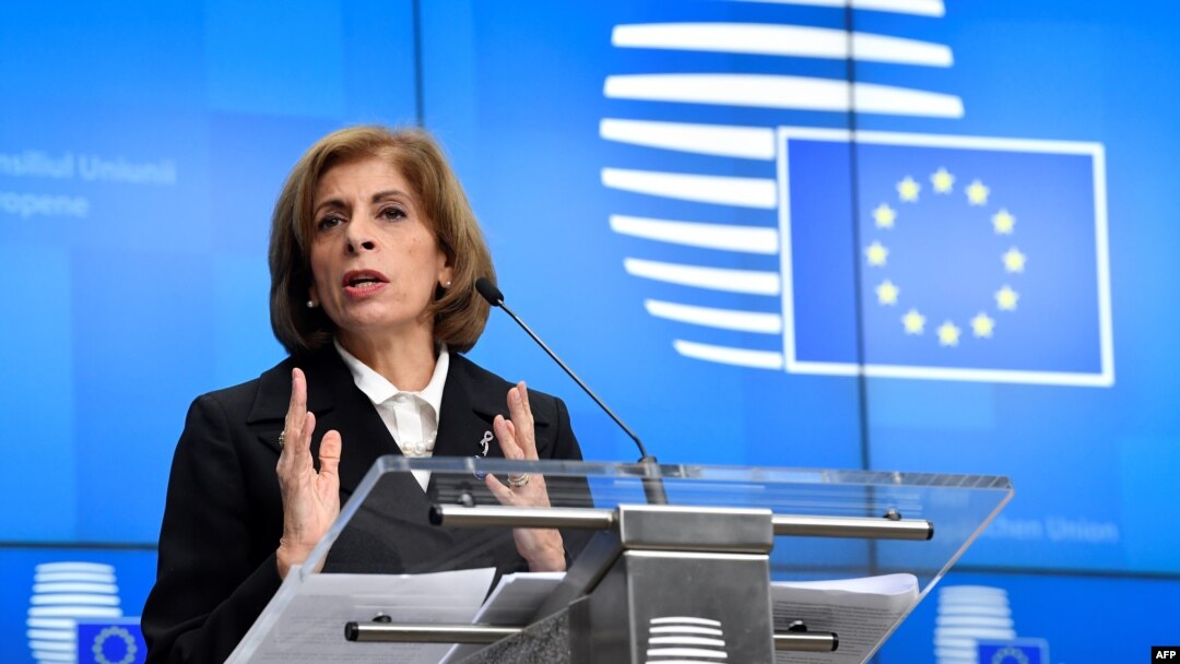 Stella Kyriakides, comisarul european pentru Sănătate