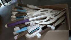 Балдар үйүндөгү кол өнөрчүлүк