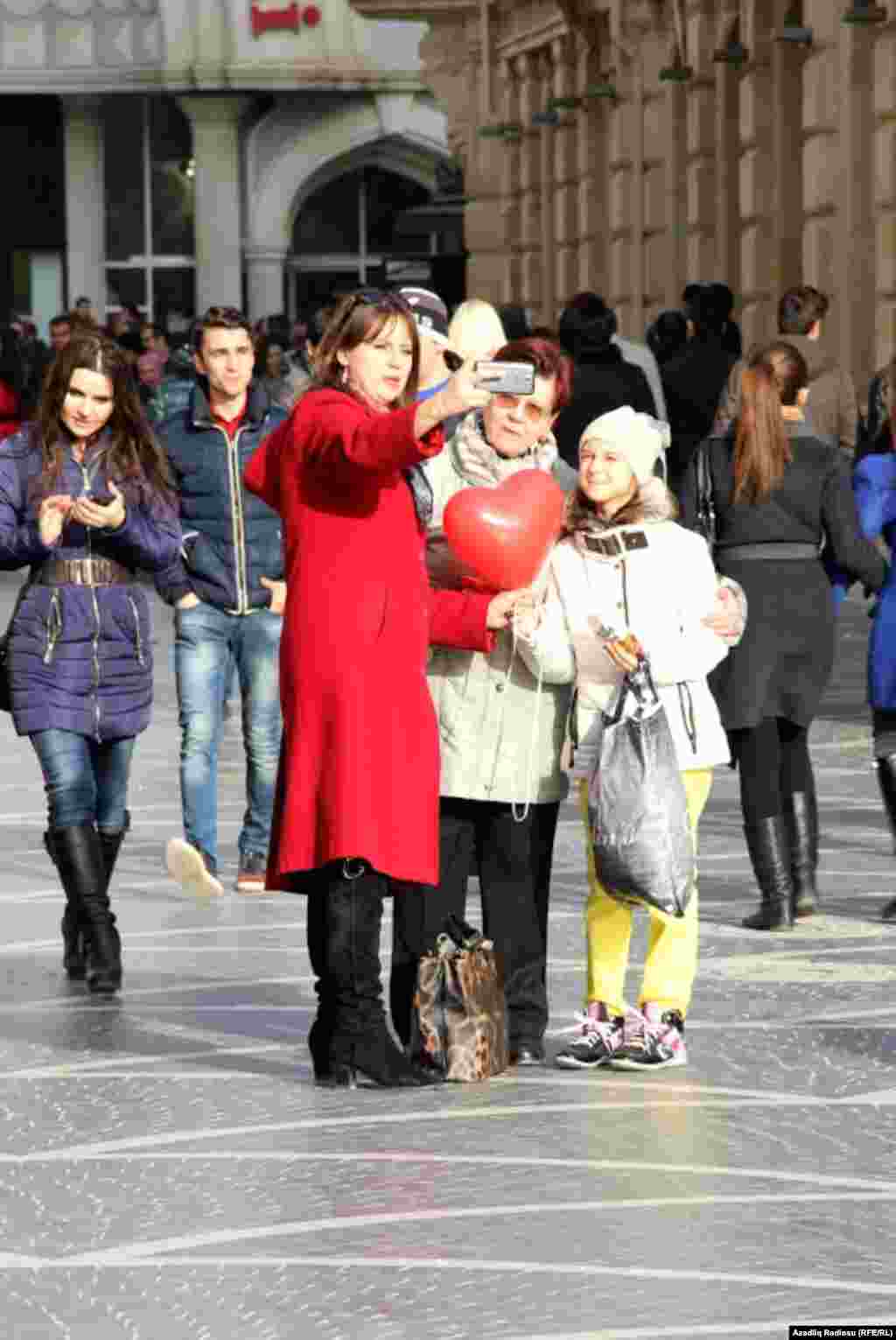 14 февраля 2015. Баку