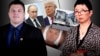 Гісторык, палітоляг Роза Турабекава, прадстаўнік BelPol Уладзімер Жыгар. Сустрэча Трампа і Пуціна, былы турэмнік у Нямеччыне, адмена аўтобусных рэйсаў паміж Менскам і Вільняй. Ілюстрацыйны каляж 
