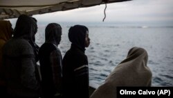Migrantët në Detin Mesdhe. 