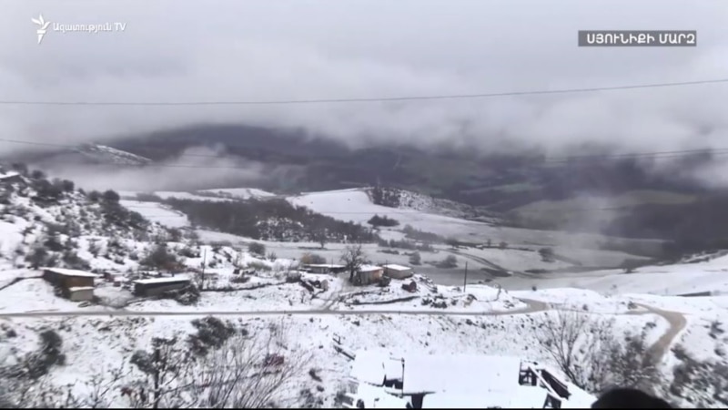 Жители Сюника обеспокоены тем, что дорога, соединяющая их села с Капаном, выходит из-под контроля Армении