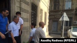 Рашад Мамедов вышел на свободу 