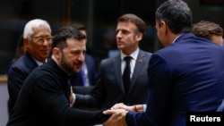 Volodimir Zelenski, la summit-ul special al UE consacrat apărării, Bruxelles, 6 martie 2025 