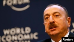 Azerbaijani President Ilham Aliyev