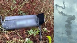 Дроны, обнаруженные в Абхазии (коллаж)