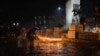 Light candles in Cetinje, Montenegro, after mass shuting, january 2. 2025. 