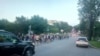 Протест против задержания губернатора, Хабаровск, 14 июля