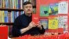 Священник Ігор Савва під час презентації своєї книжки «Вихід» у Запоріжжі, 3 лютого 2022 року. Він 24 роки прослужив у Запорізькій єпархії УПЦ (Московського патріархату), але згодом разом зі своєю релігійною громадою перейшов до ПЦУ й написав книжку «Вихід»