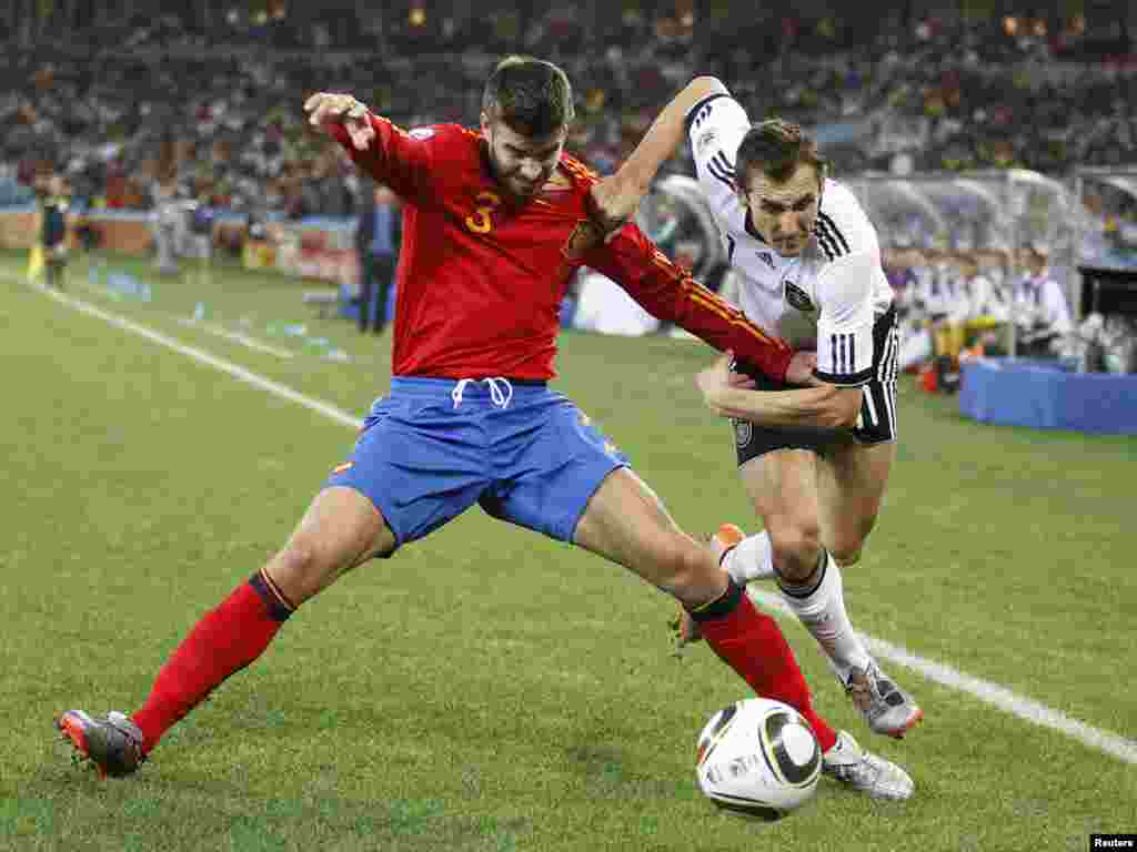 ALMANİYA-İSPANİYA – 0:1