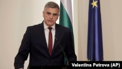 Bulgarian Prime Minister Stefan Yanev 