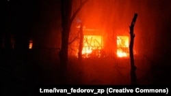 Наступствы расейскага ўдару па Запарожжы 30 жніўня 2025