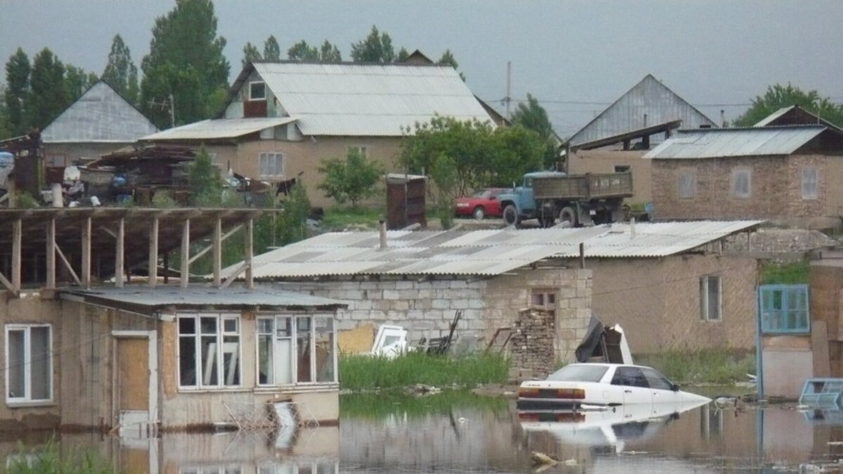 Дальний восток топит из-за сильных дождей