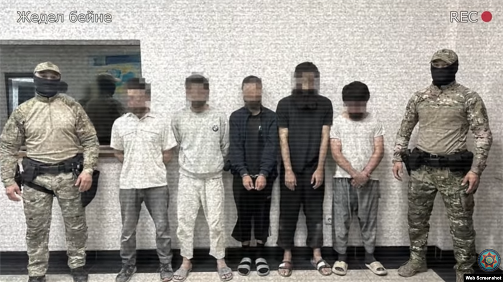 КНБ сообщает о «предотвращении теракта» в Алматы и аресте иностранцев