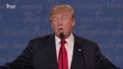 Трамп: "Дар бораи натиҷаҳои интихобот фикр мекунам"