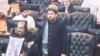 سهېل اپرېدی د اکتوبر پر ۱۳مه د خيبر پښتونخوا د اعلاوزير تر منتخب کېدو وروسته د اسمبلۍ غونډې ته وينا کوي.
