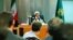 اسفندیار رحیم‌مشایی در جلسه دادگاه- عکس از خبرگزاری میزان