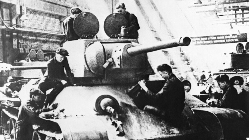 Čuveni T-34 se vraća u Rusiju