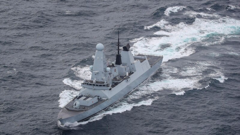 بریتانیا سامانه موشکی ناوهای خود در دریای سرخ را ارتقا می‌دهد