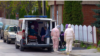 Evakuacija korisnika i zaposlenih u Gerontološkom centru u Nišu koji su inficirani virusom korona. 13. april 2020. 