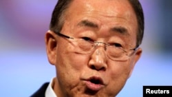 Sekretari i përgjithshëm i Kombeve të Bashkuara, Ban Ki-moon.