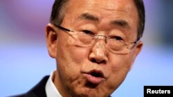  بان کی مون، دبير کل سازمان ملل متحد