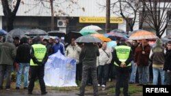 На студентите им се придружија и граѓаните