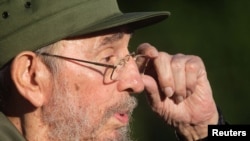 For former Cuban leader Fidel Castro, the U.S. has always been a convenient scapegoat. 