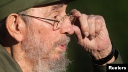 Бывший глава Кубы Фидель Кастро