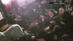 Tajik Talent Show Ends In Mass Brawl