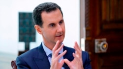 Bashar al-Assad deyib ki, hücumu dayandırmayacaq