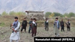 FILE: Pro-government militiamen in Badakhshan, Afghanistan.