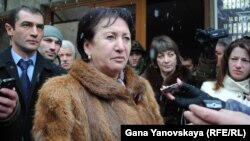 Экс-кандидат в президенты Южной Осетии Алла Джиоева