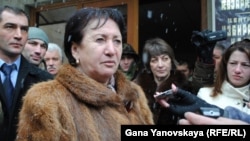 Бывший кандидат в президенты Южной Осетии Алла Джиоева